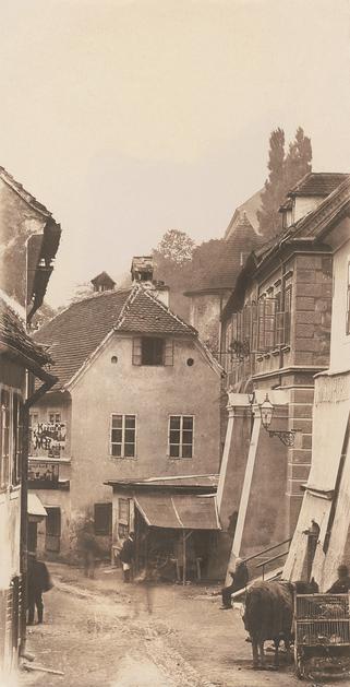 Dolac, prije izgradnje tržnice